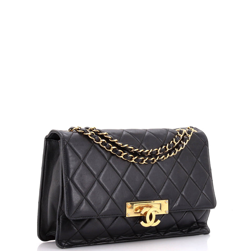 Chanel Golden Class Flap Bag Quilted