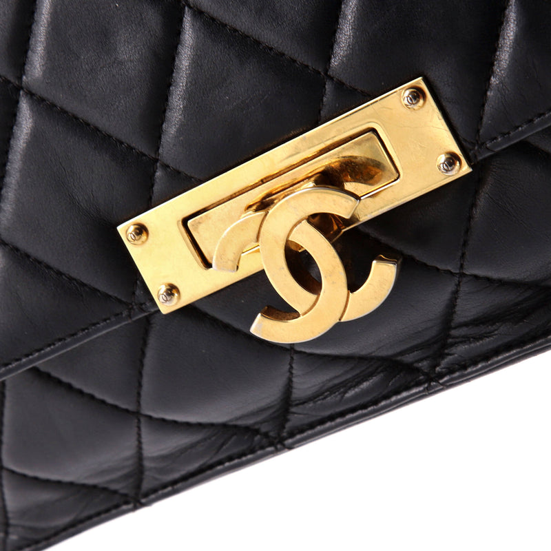 Chanel Golden Class Flap Bag Quilted
