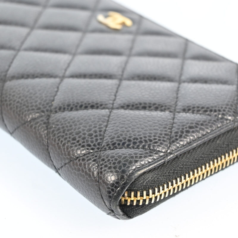 Chanel Zippy Wallet Matelasse Purse