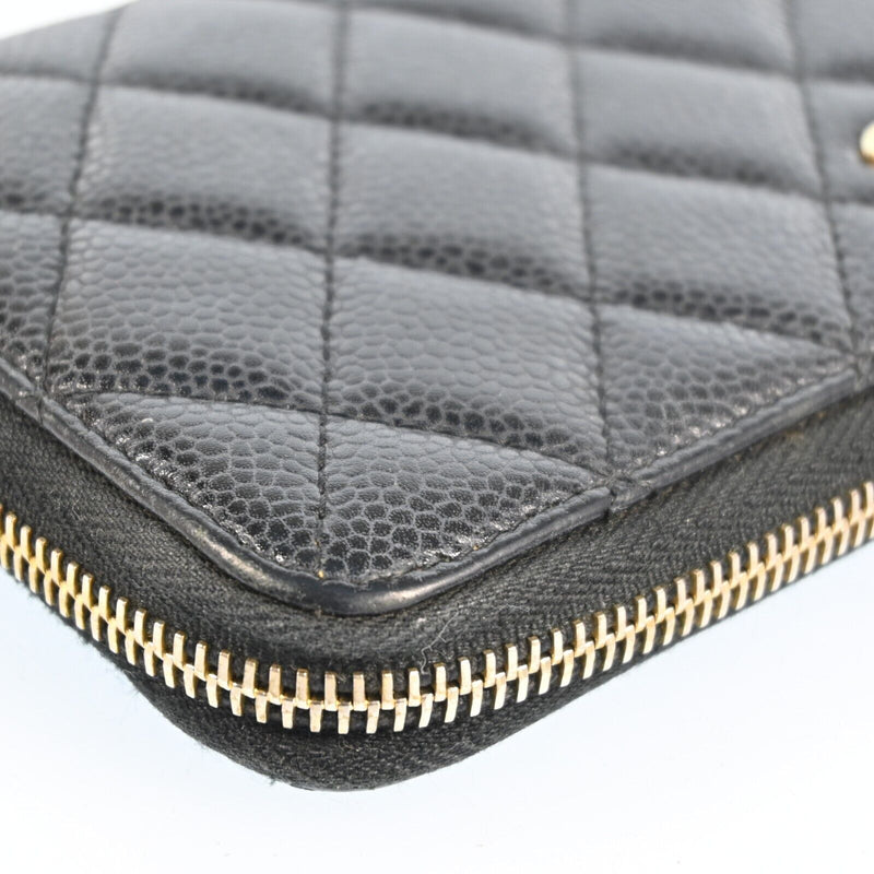 Chanel Zippy Wallet Matelasse Purse