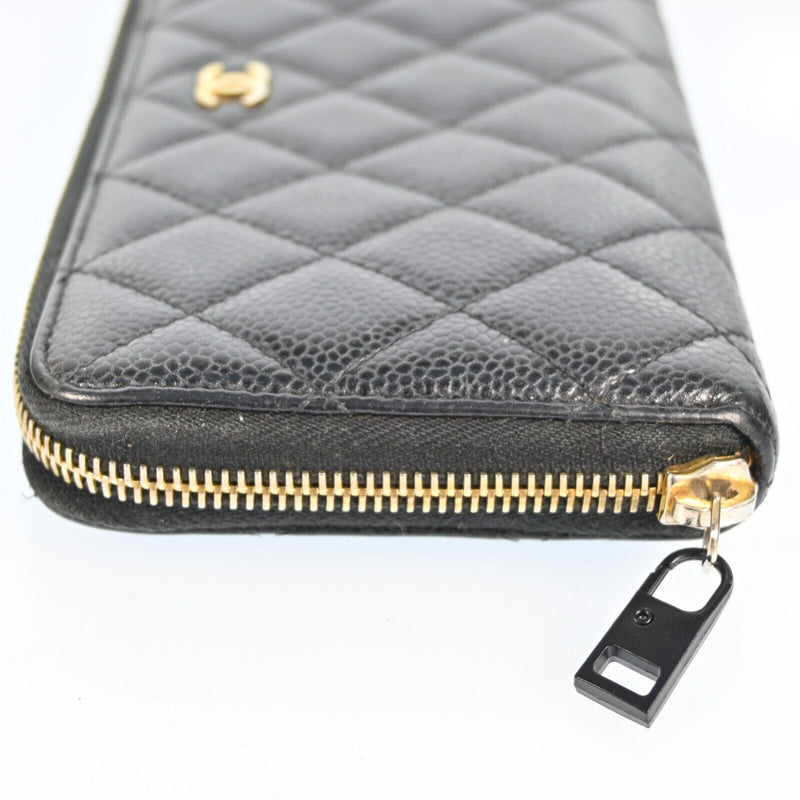 Chanel Zippy Wallet Matelasse Purse