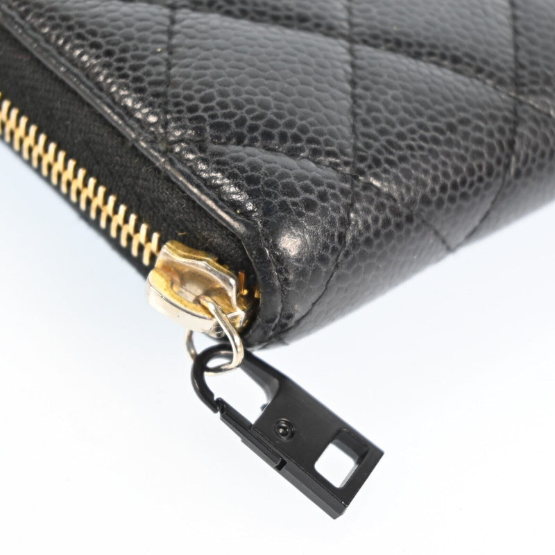 Chanel Zippy Wallet Matelasse Purse