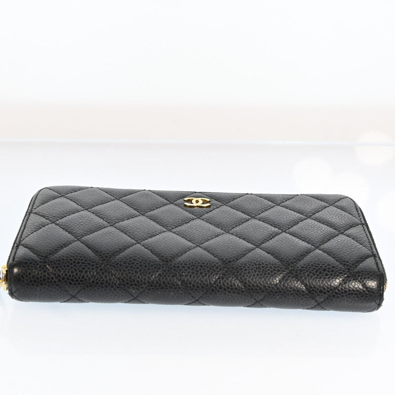 Chanel Zippy Wallet Matelasse Purse