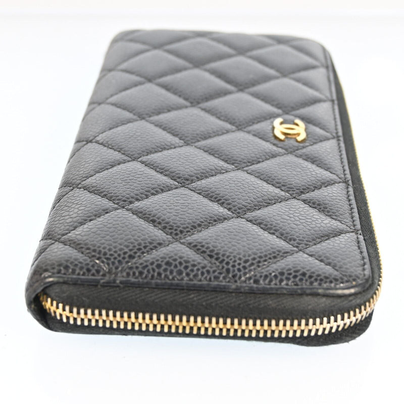 Chanel Zippy Wallet Matelasse Purse