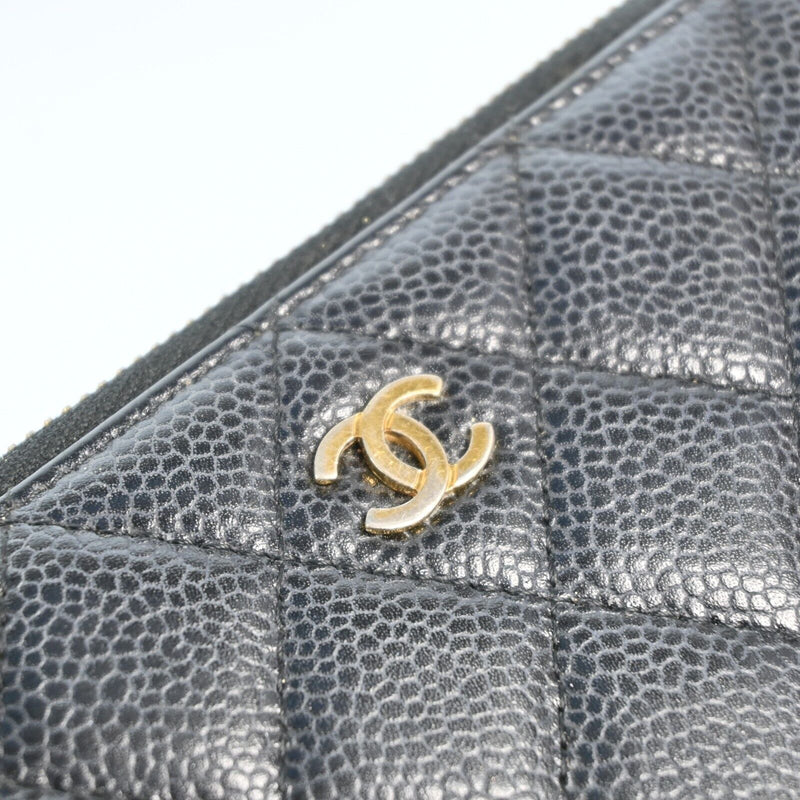 Chanel Zippy Wallet Matelasse Purse