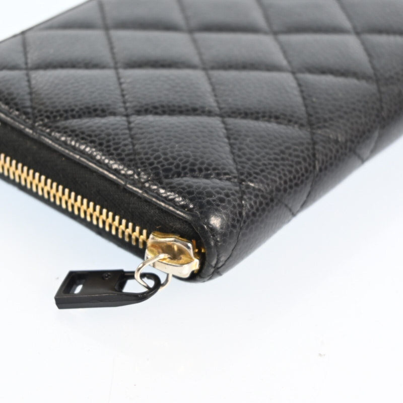 Chanel Zippy Wallet Matelasse Purse