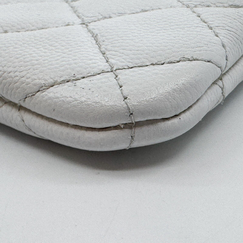 Chanel Matelasse Coin Case Purse Quilted