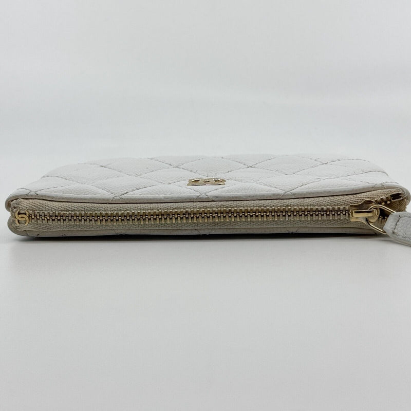 Chanel Matelasse Coin Case Purse Quilted