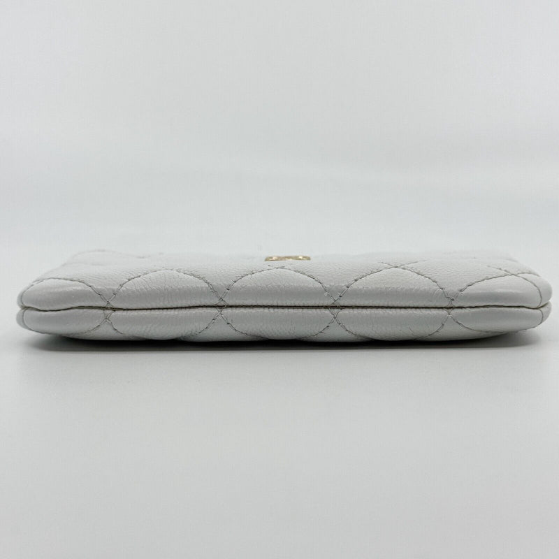 Chanel Matelasse Coin Case Purse Quilted