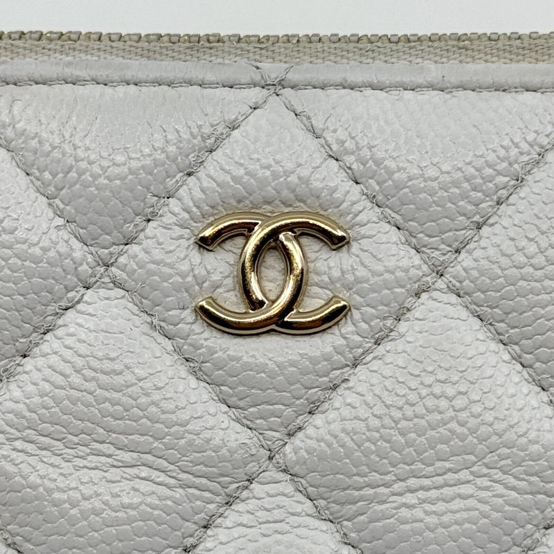 Chanel Matelasse Coin Case Purse Quilted