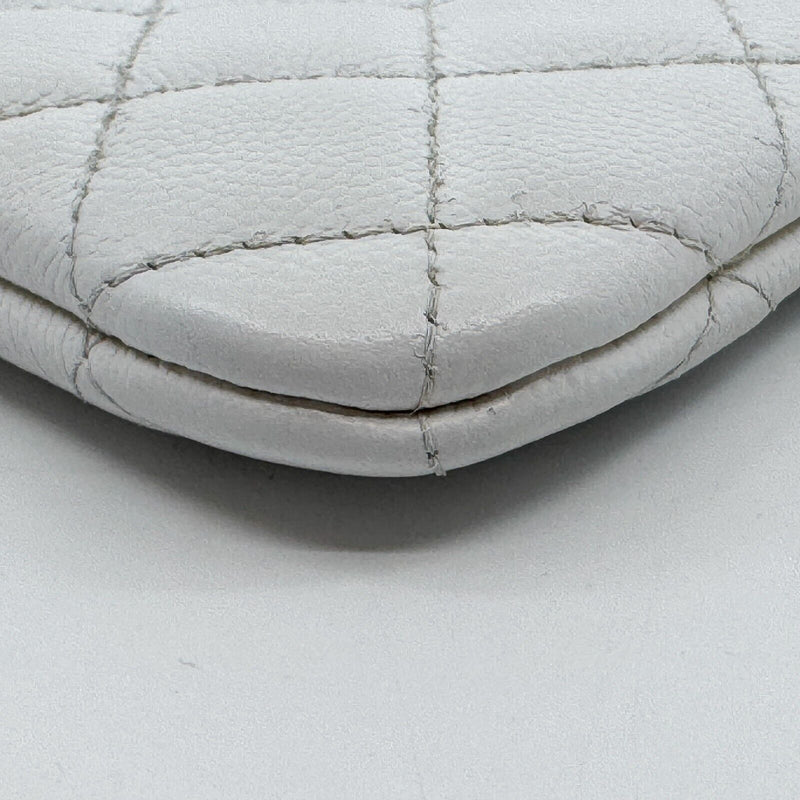 Chanel Matelasse Coin Case Purse Quilted