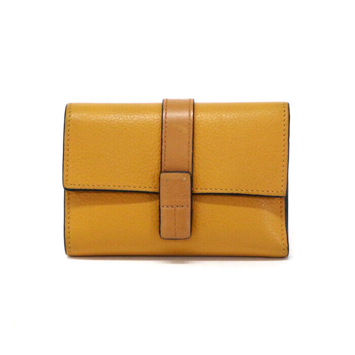 Loewe Small Vertical Wallet Grain Calf