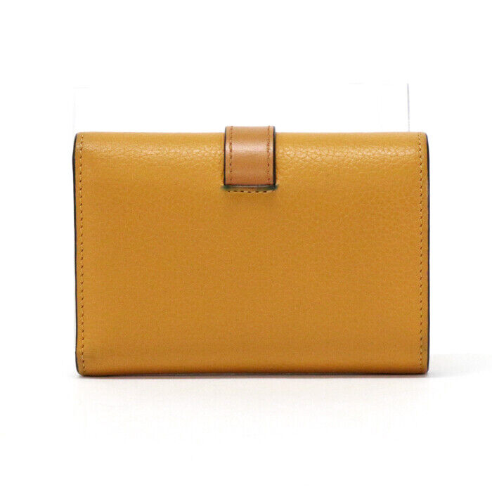Loewe Small Vertical Wallet Grain Calf