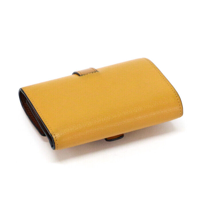 Loewe Small Vertical Wallet Grain Calf