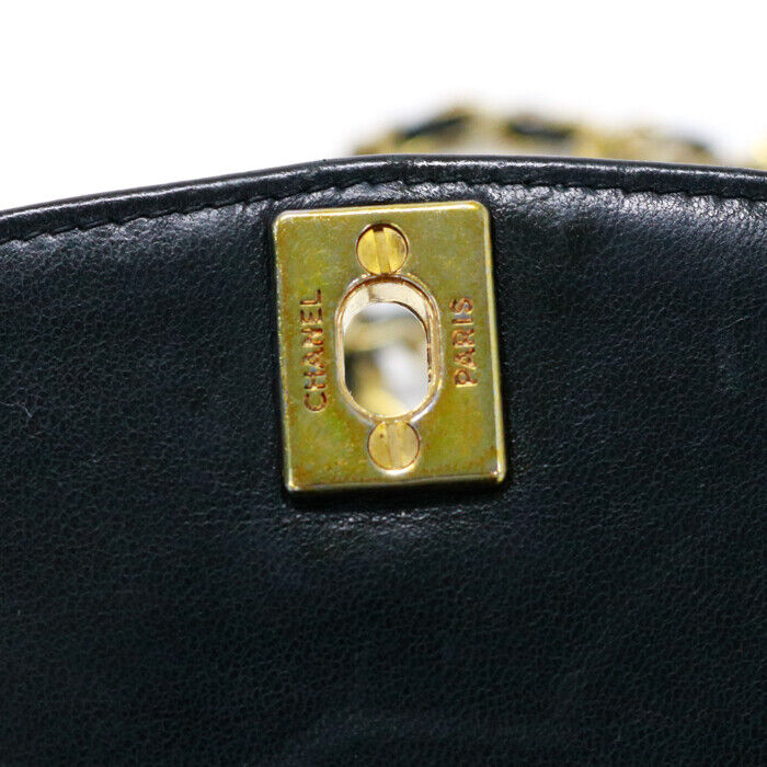 Chanel Diana Matelasse Single Flap Chain