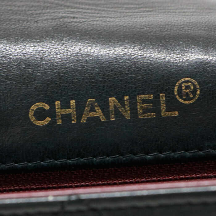 Chanel Diana Matelasse Single Flap Chain