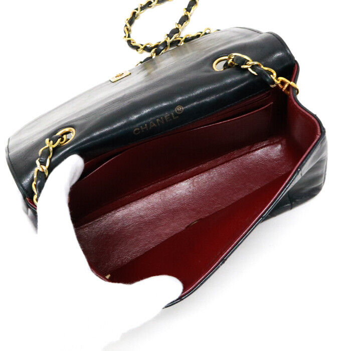 Chanel Diana Matelasse Single Flap Chain