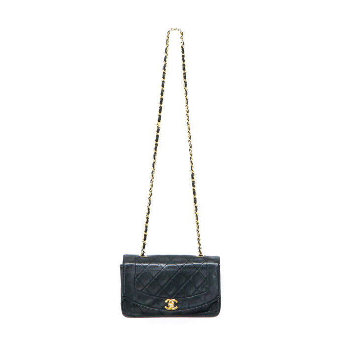 Chanel Diana Matelasse Single Flap Chain