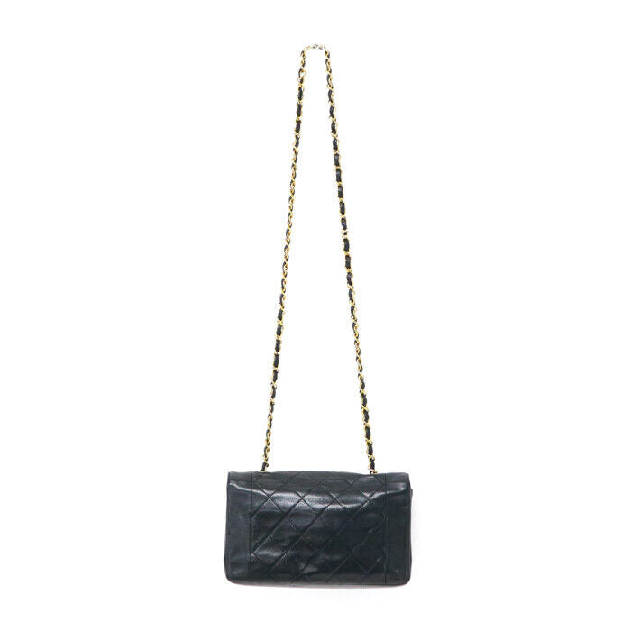 Chanel Diana Matelasse Single Flap Chain