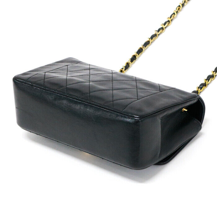 Chanel Diana Matelasse Single Flap Chain