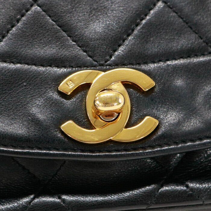 Chanel Diana Matelasse Single Flap Chain