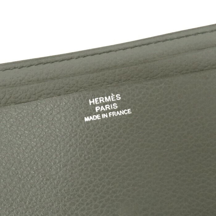 Hermes City 4Cc Card Wallet Evergrain