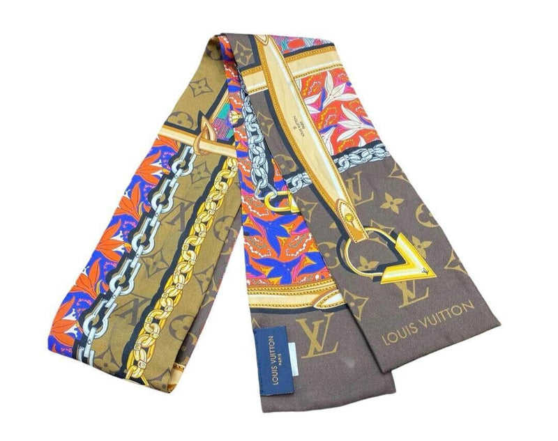 Louis Vuitton Scarf Bandeau Confidential