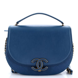 Chanel Coco Curve Flap Messenger