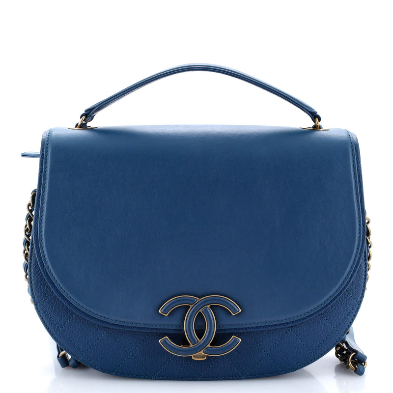 Chanel Coco Curve Flap Messenger