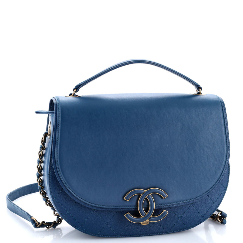 Chanel Coco Curve Flap Messenger