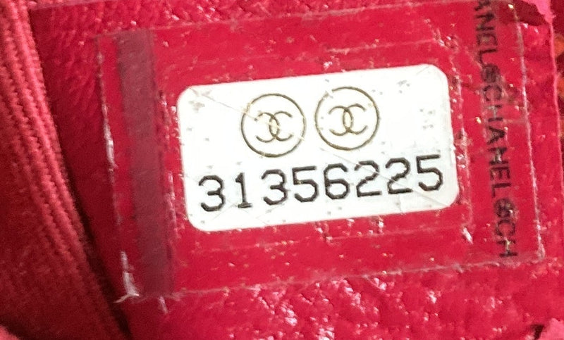 Chanel About Pearls Bucket Bag Quilted