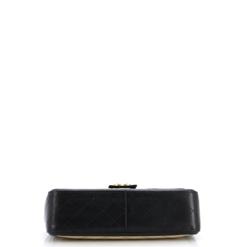 Chanel Elegant Cc Flap Bag Quilted