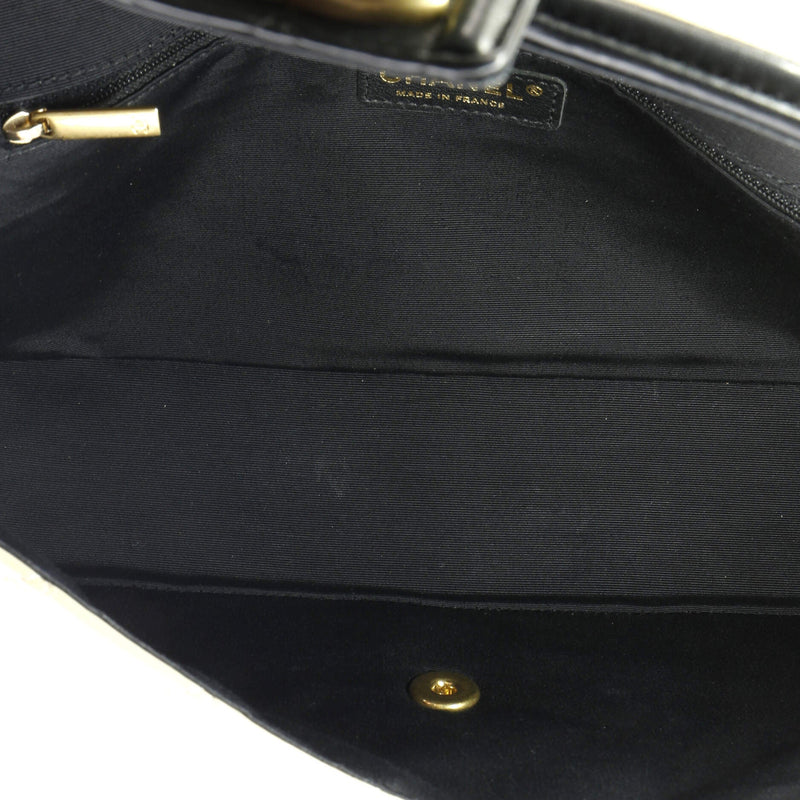 Chanel Elegant Cc Flap Bag Quilted