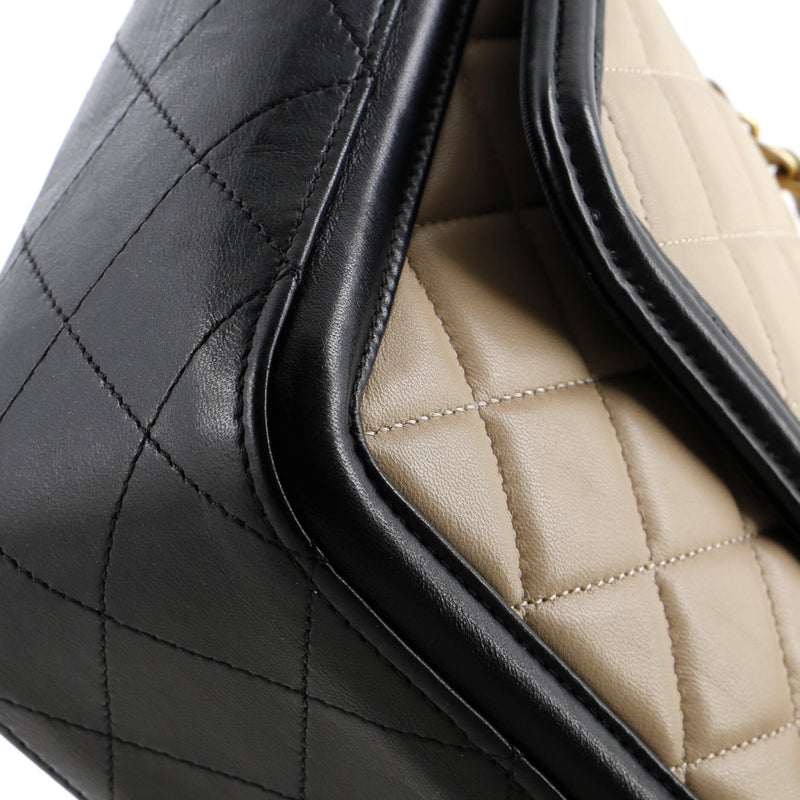Chanel Elegant Cc Flap Bag Quilted