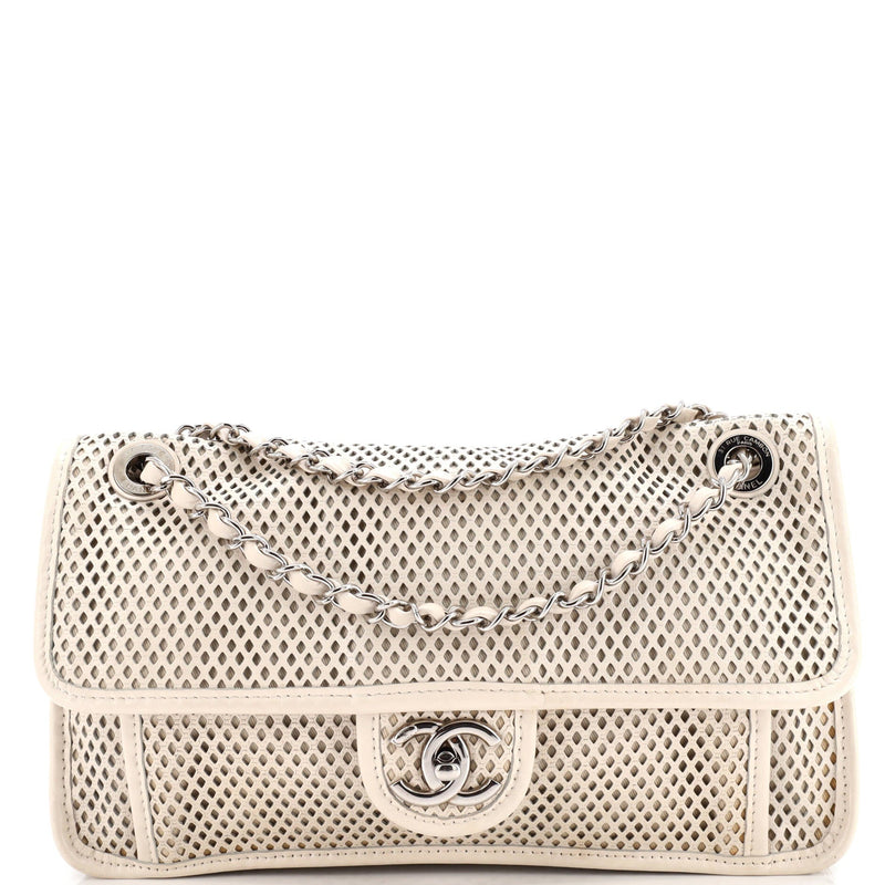 Chanel Up In The Air Flap Bag Perforated