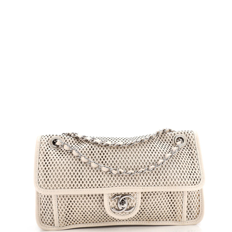 Chanel Up In The Air Flap Bag Perforated