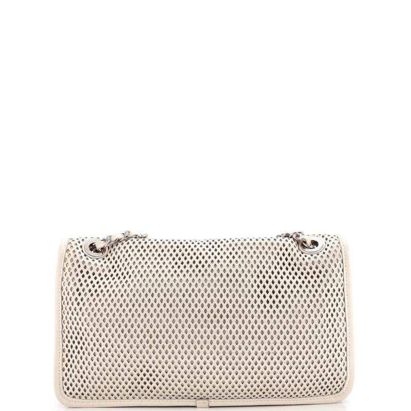 Chanel Up In The Air Flap Bag Perforated