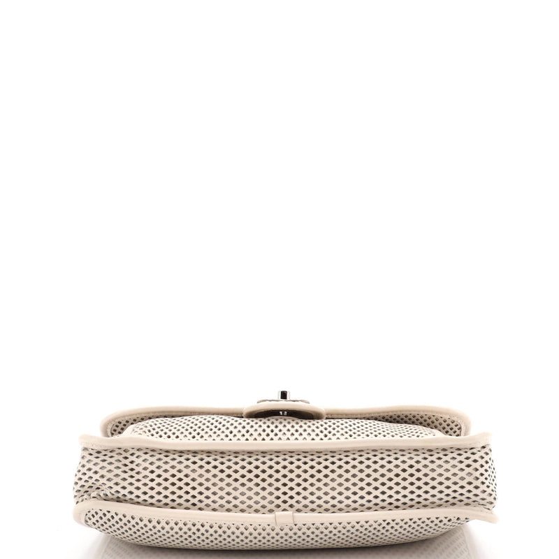 Chanel Up In The Air Flap Bag Perforated
