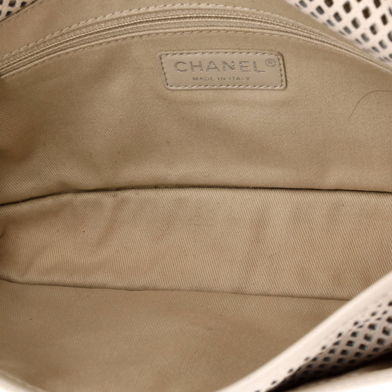 Chanel Up In The Air Flap Bag Perforated