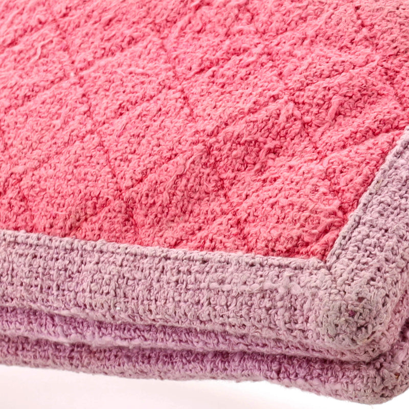 Chanel Two Tone Flap Bag Quilted Tweed