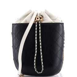 Chanel Gabrielle Drawstring Bag Quilted