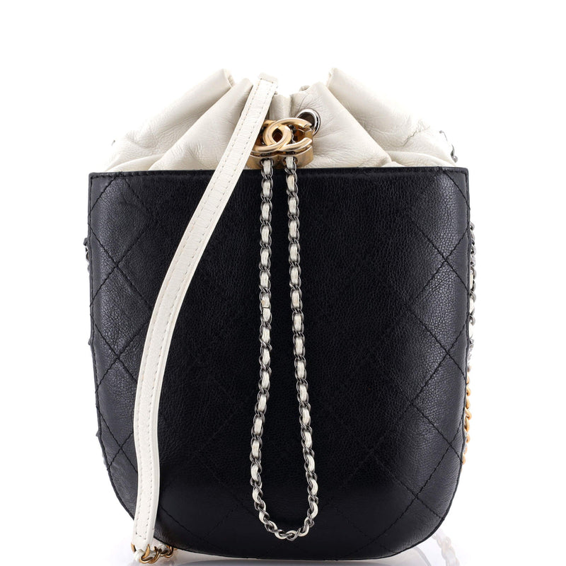 Chanel Gabrielle Drawstring Bag Quilted
