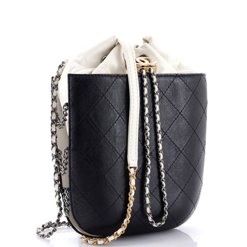 Chanel Gabrielle Drawstring Bag Quilted