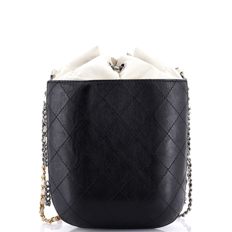 Chanel Gabrielle Drawstring Bag Quilted