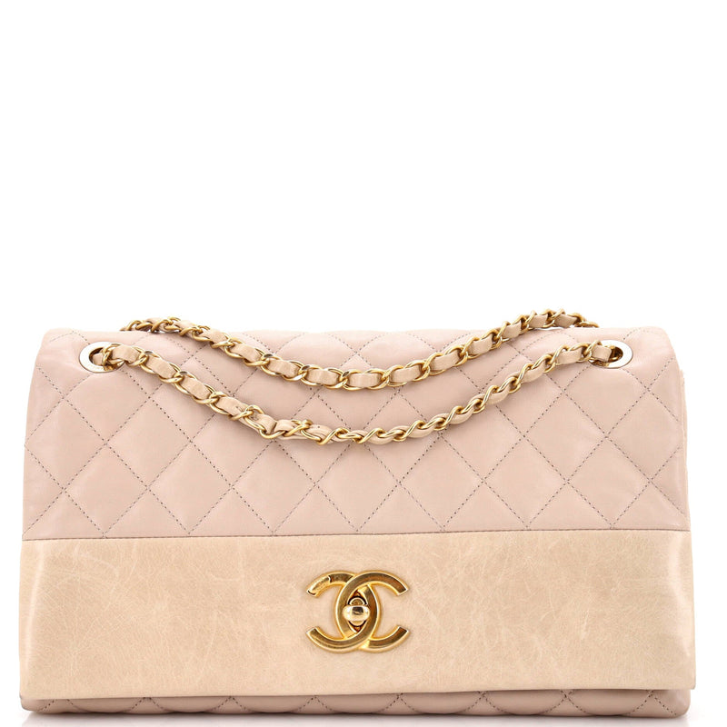 Chanel Soft Elegance Flap Bag Quilted