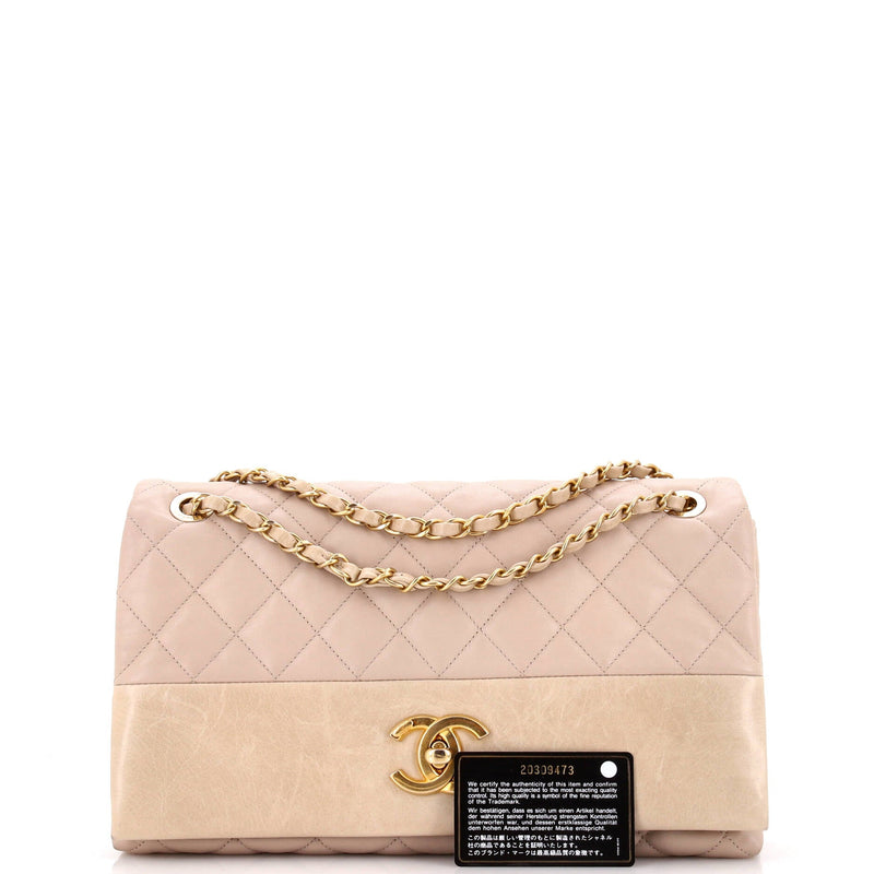 Chanel Soft Elegance Flap Bag Quilted