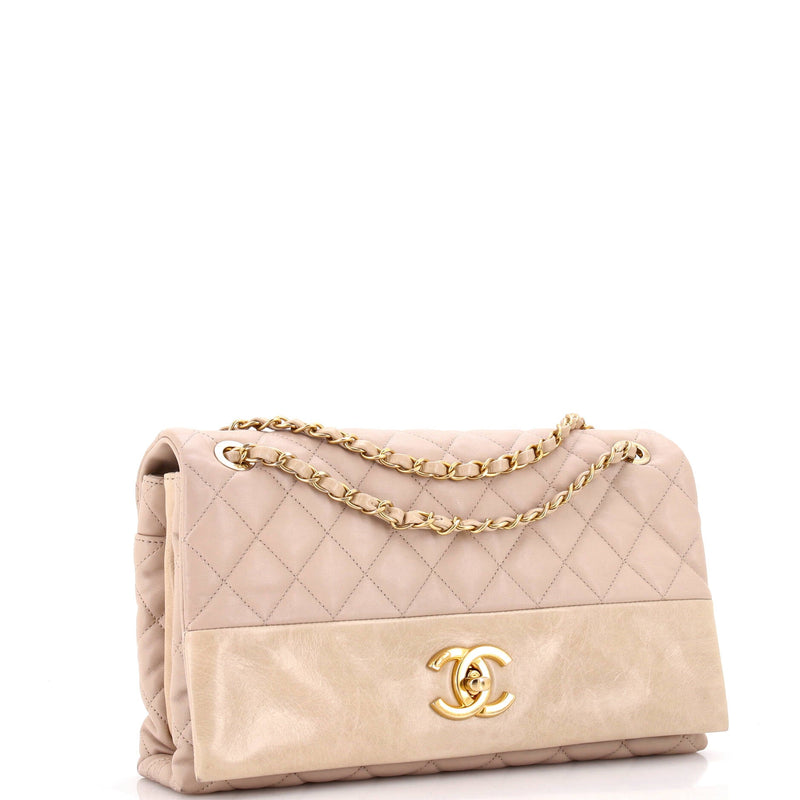Chanel Soft Elegance Flap Bag Quilted