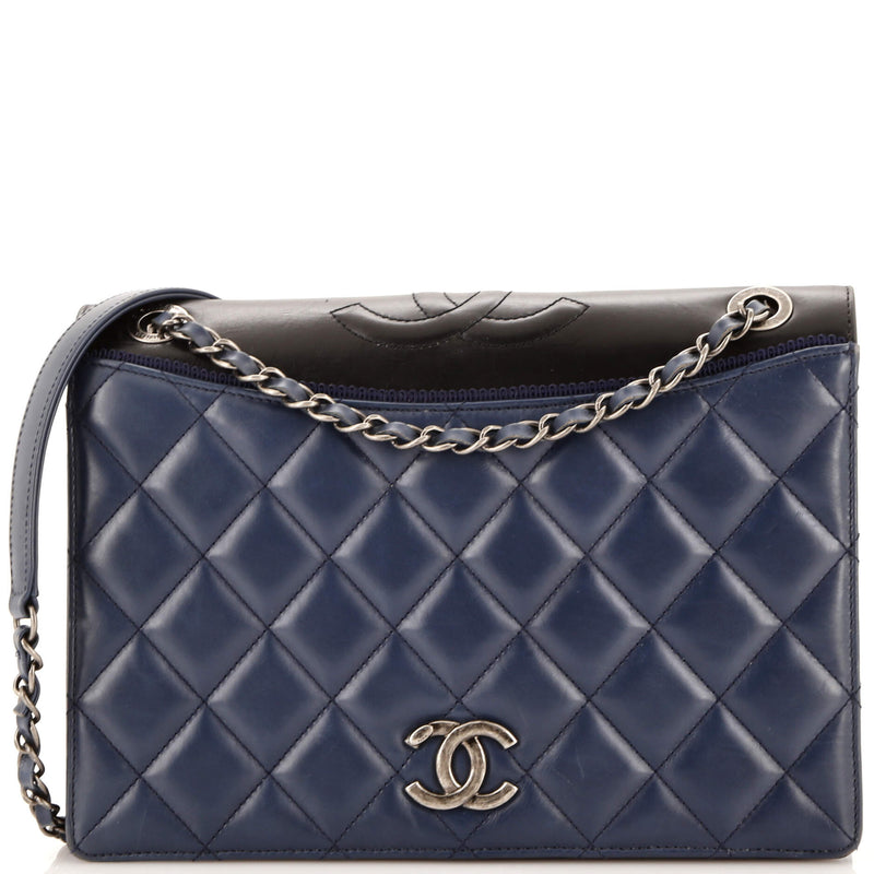 Chanel Ballerine Flap Bag Quilted
