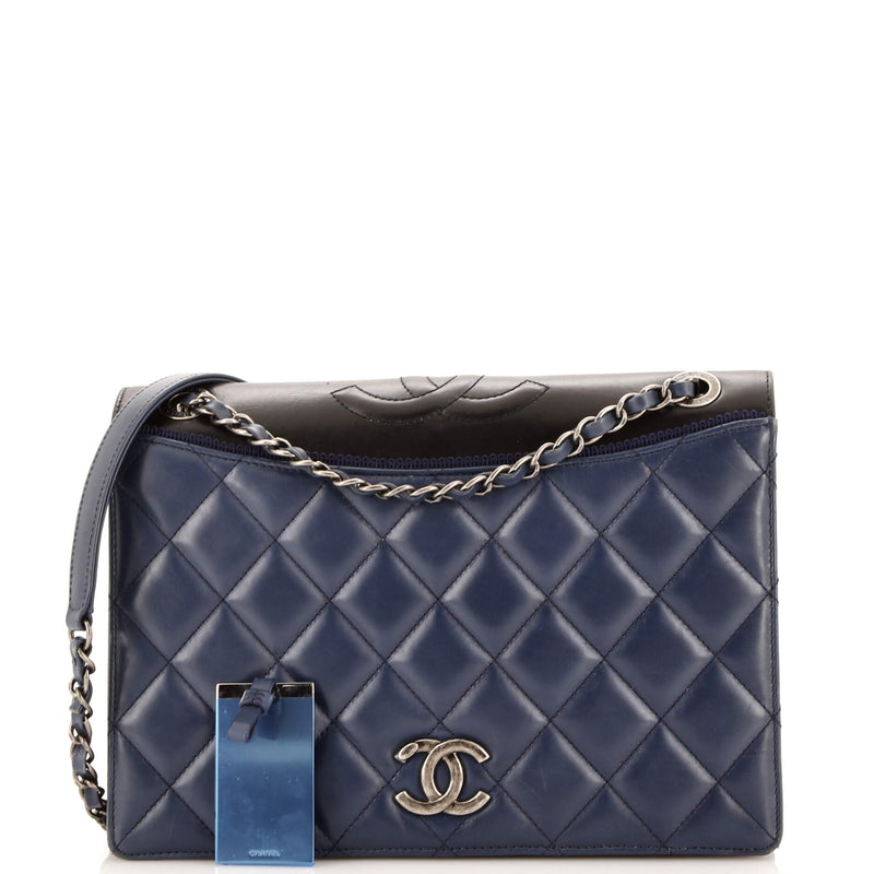 Chanel Ballerine Flap Bag Quilted