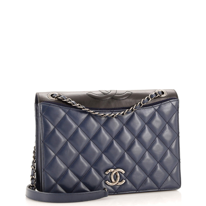 Chanel Ballerine Flap Bag Quilted